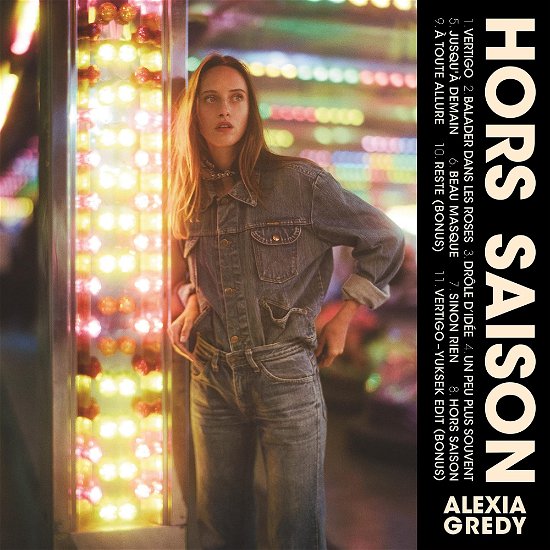 Cover for Alexia Gredy · Hors Saison (LP) (2002)