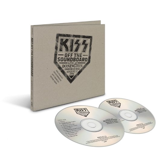 Off The Soundboard: Donington 1996 - Kiss - Musik - UNIVERSAL - 0602445248094 - 10 juni 2022