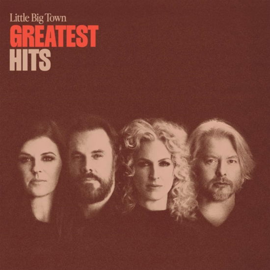 Cover for Little Big Town · Greatest Hits (CD) (2024)