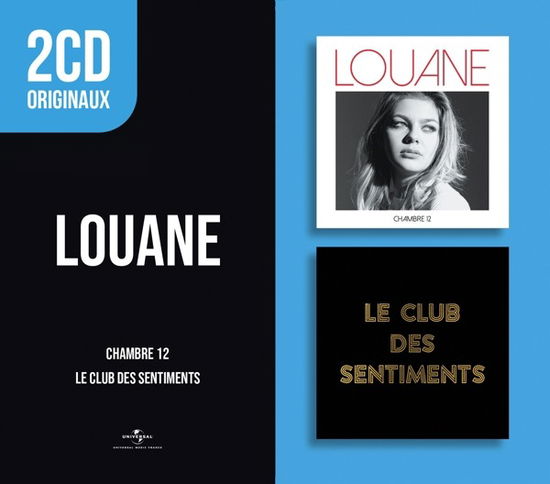 Louane · Sentiments Heureux (nan J'deconne) / Chambre 12 (CD) (2024)