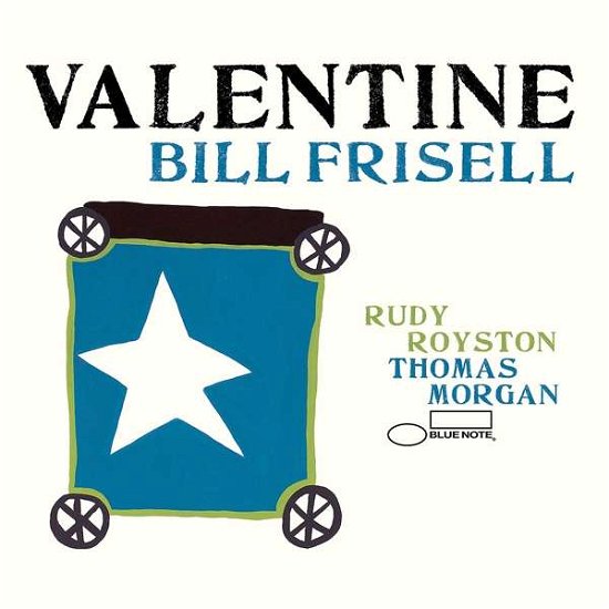 Cover for Bill Frisell · Valentine (CD) (2020)