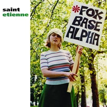 Cover for St Etienne · Foxbase Alpha (CD) [Remastered edition] (2011)