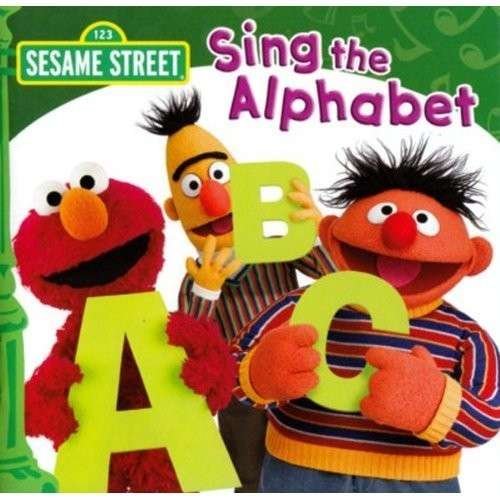 Cover for Sesame Street · Sesame Street-sing the Alphabet (CD) (2013)