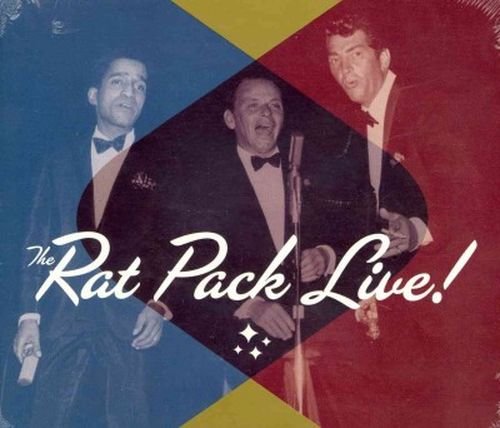 Cover for Rat Pack · Live (CD) (2014)