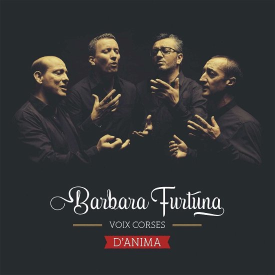 Cover for Barbara Furtuna  · D'anima (CD) (2016)