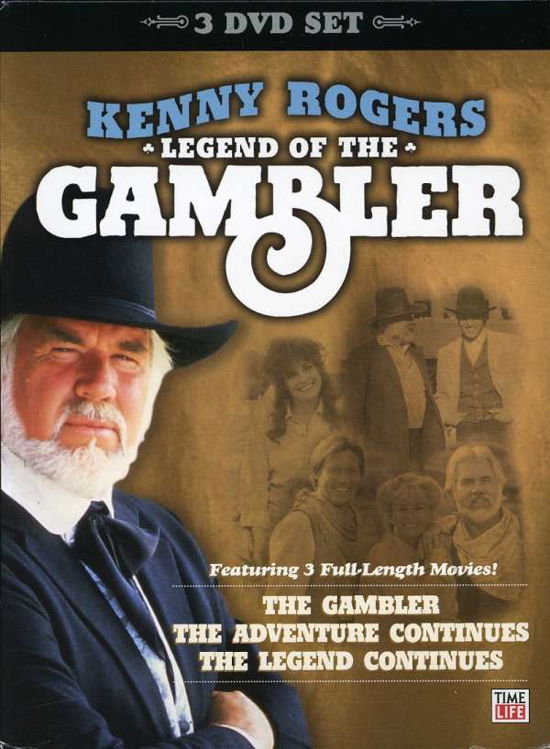 Legend of the Gambler - Kenny Rogers - Film - Time Life Records - 0610583332094 - 10. april 2012