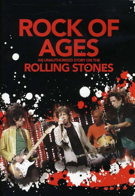 Cover for The Rolling Stones · Unauthorised (DVD) (2009)