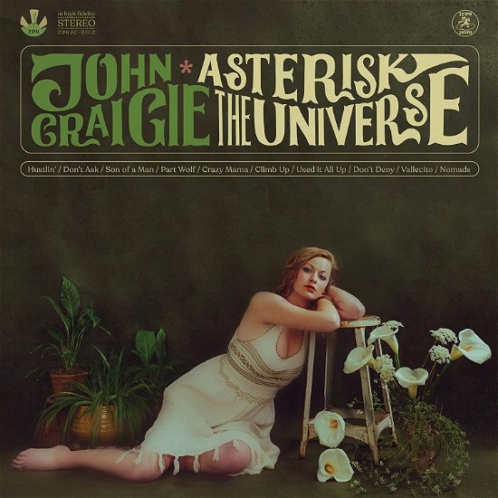 Cover for John Craigie · Asterisk the Universe (LP) (2020)
