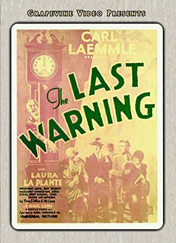 Cover for Last Warning (DVD) (2016)