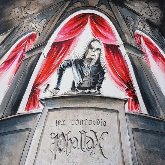Cover for Phallax · Lex Concordia (CD) (2022)