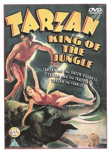 Cover for Tarzan · Tarzan-king of the Jungle-3dvd Box Set (DVD) (2013)