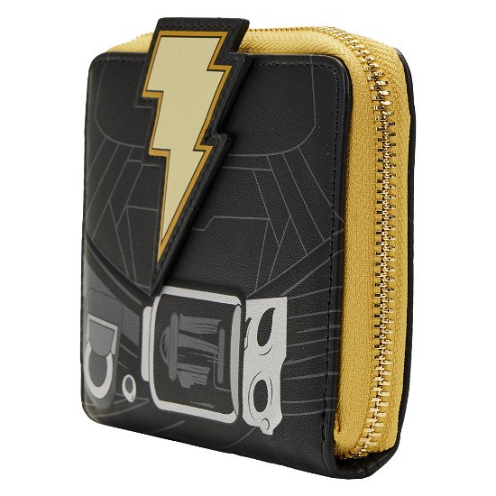 Cover for Loungefly · Loungefly Dc Comics - Black Adam Cosplay Zip Around Wallet (dccwa0042) (MERCH) (2022)