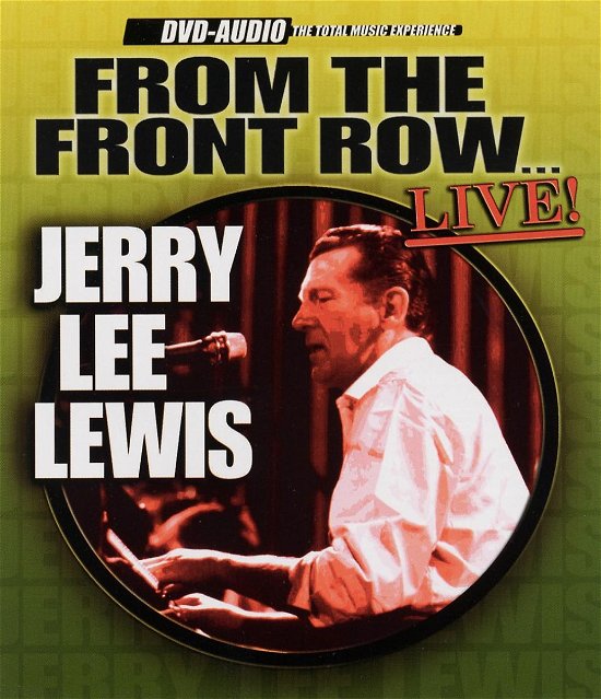 Cover for Jerry Lee Lewis · From the Front Row Live (DVD) (2005)