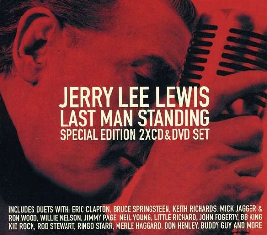 Cover for Jerry Lee Lewis · Last Man Standing (CD) [Special edition] (2009)