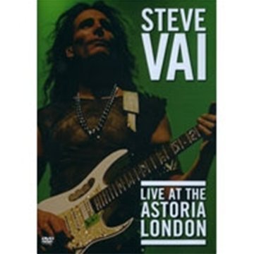 Cover for Steve Vai · Live At The Astoria Londo (DVD) (2004)