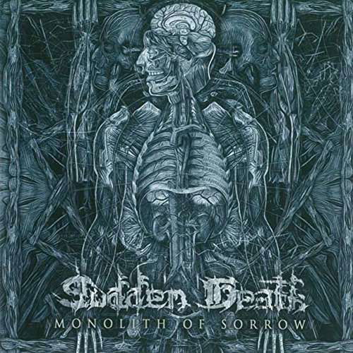 Cover for Sudden Death · Monolith of Sorrow (CD) (2016)