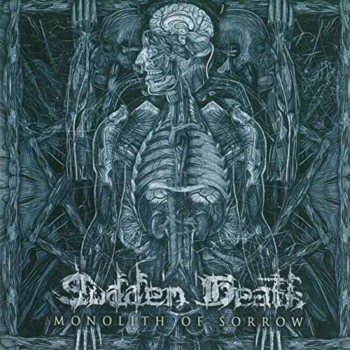 Cover for Sudden Death · Monolith of Sorrow (CD) (2016)