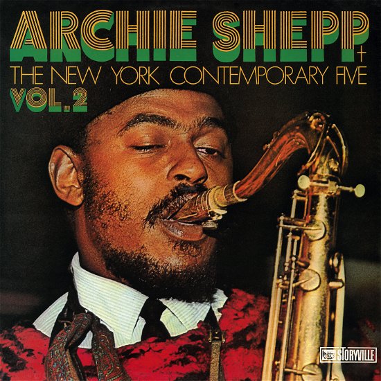 Cover for Archie Shepp &amp; The New York Contemporary Five · Vol. 2 (LP) (2020)