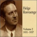 Cover for Helge Rosvaenge · Rosvænge Vol.2 (CD) (2000)