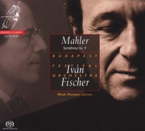 Cover for Persson; Budapest Festival Orchestra; Fischer · Symphony No. 4 in G Major (SACD) (2009)