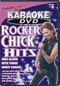 Rocker Chick Hits - Karaoke - Movies - SOUND CHAMBER - 0729913602094 - November 8, 2019
