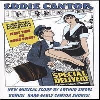 Cover for Eddie Cantor · Eddie Cantor: Special Delivery (DVD) (2007)
