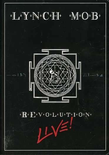 Cover for Lynch Mob · Revolution Live (MDVD) (2010)