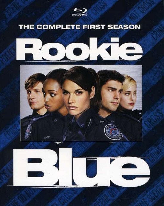 Cover for Rookie Blue: Complete First Season (Blu-ray) (2011)