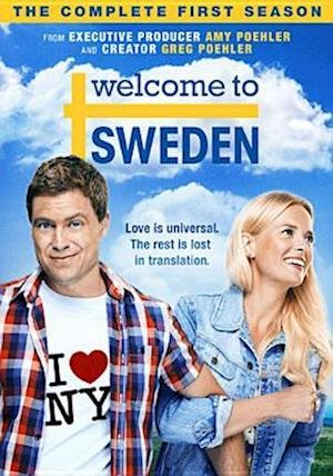 Cover for Welcome to Sweden: Season 1 (DVD) (2015)