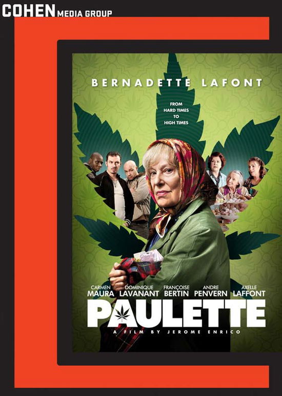 Cover for Paulette (DVD) [Widescreen edition] (2016)