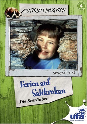 Cover for Astrid Lindgren · Ferien Auf Saltkrokan-die Seeräuber (DVD) (2005)