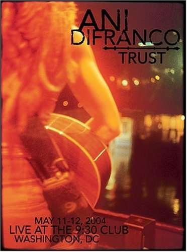 Cover for Ani Difranco · Trust (DVD) (2004)
