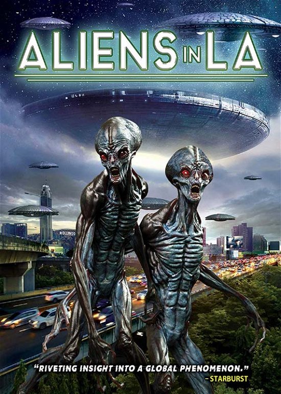 Cover for Aliens in La (DVD) (2020)