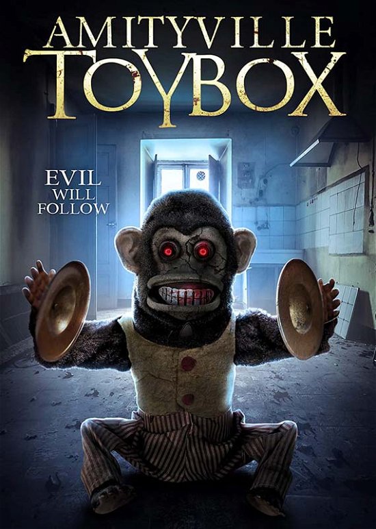 Cover for DVD · Amityville Toybox (DVD) (2020)