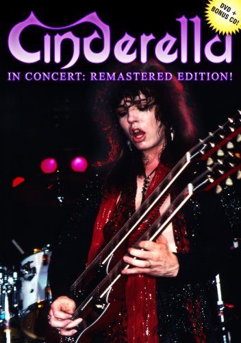 Cover for Cinderella · In Concert: Remastered Edition! (CD/DVD) [Remastered edition] (2009)