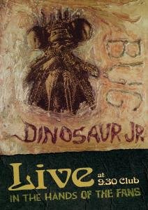 Cover for Dinosaur Jr. · Bug Live At 9:30 Club (DVD) (2012)