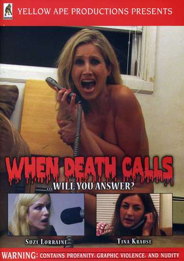 Cover for Feature Film · When Death Calls (DVD) (2016)