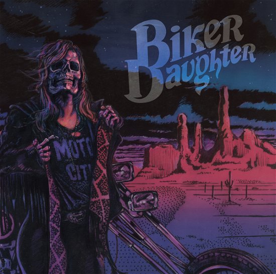Street Dreamer - Biker Daughter - Musik - KNIFE HITS RECORDS - 0760137584094 - 4 juni 2021