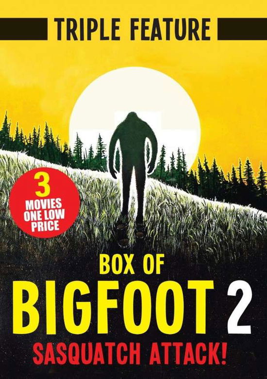 Cover for Box of Bigfoot 2: Sasquatch Attack · Box of Bigfoot 2: Sasquatch Attack (Triple Feature (DVD) (2014)