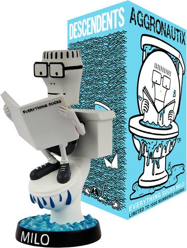 Cover for Descendents · Milo Everything Sucks Limited Edition Throbblehead (DVD) (2022)