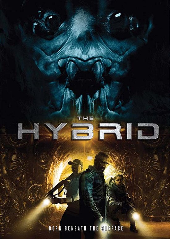 Cover for Hybrid (DVD) (2016)