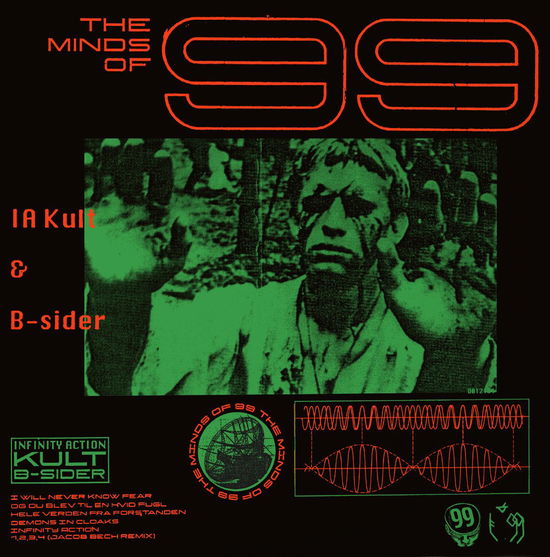 Cover for The Minds of 99 · Infinity Action: Kult &amp; B-sider (EP) (LP) (2023)