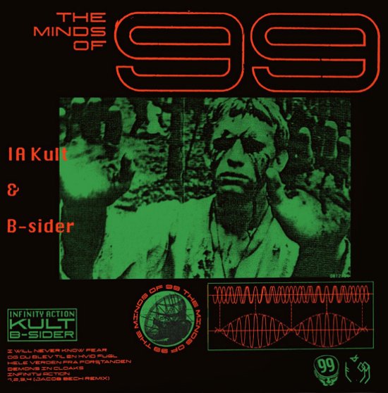 Infinity Action: Kult & B-sider (EP) - The Minds of 99 - Musik -  - 0769503632094 - January 20, 2023