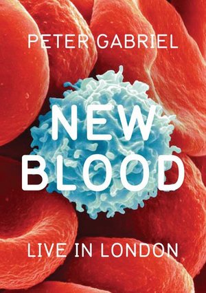 Cover for Peter Gabriel · New Blood Live in Lond-dvd (DVD) (2011)