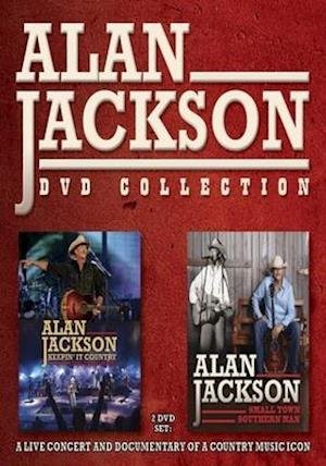 Cover for Alan Jackson · DVD Collection: a Live Concert &amp; Documenary of a Country Music Icon (DVD) (2020)