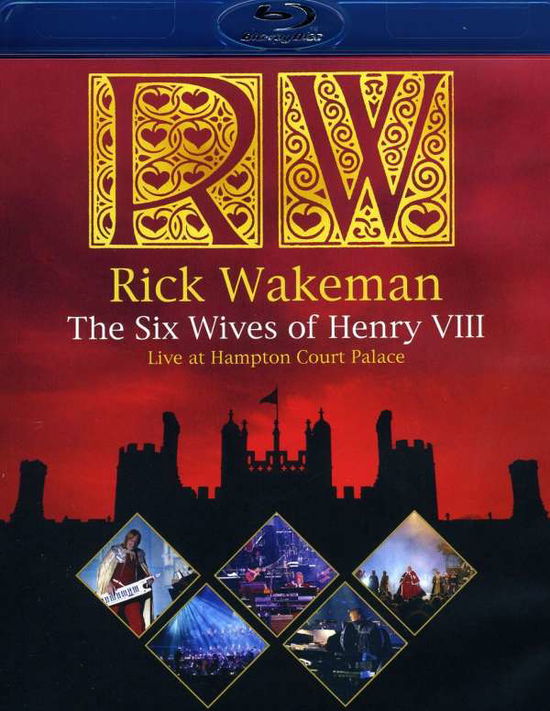 The Six Wives of Henry Viii - Rick Wakeman - Películas - MUSIC VIDEO - 0801213334094 - 13 de octubre de 2009