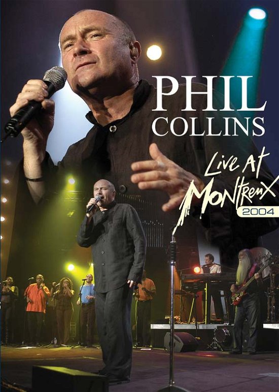 Cover for Phil Collins · Live at Montreux 2004 amr. (DVD) (2012)