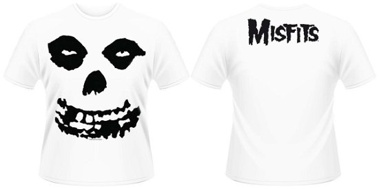 Cover for Misfits · All over Skull (T-shirt) [size S] [White edition] (2011)