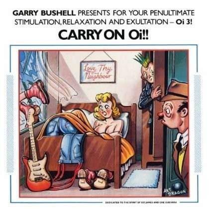 Carry on Oi / Various - Carry on Oi / Various - Musik - PUNK - 0803341406094 - 10. juni 2014