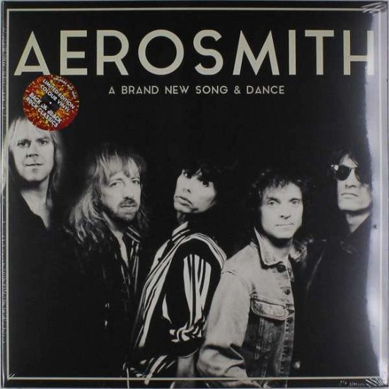 Cover for Aerosmith · A Brand New Song and Dance (LP) [Limited edition] (2016)
